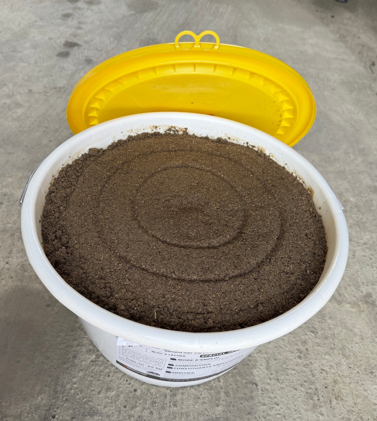 Seau minéraux GESTAMAG 4/5/7