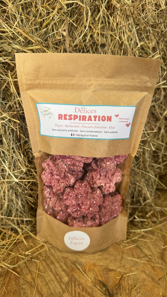 Friandise Délice Equin respiration
