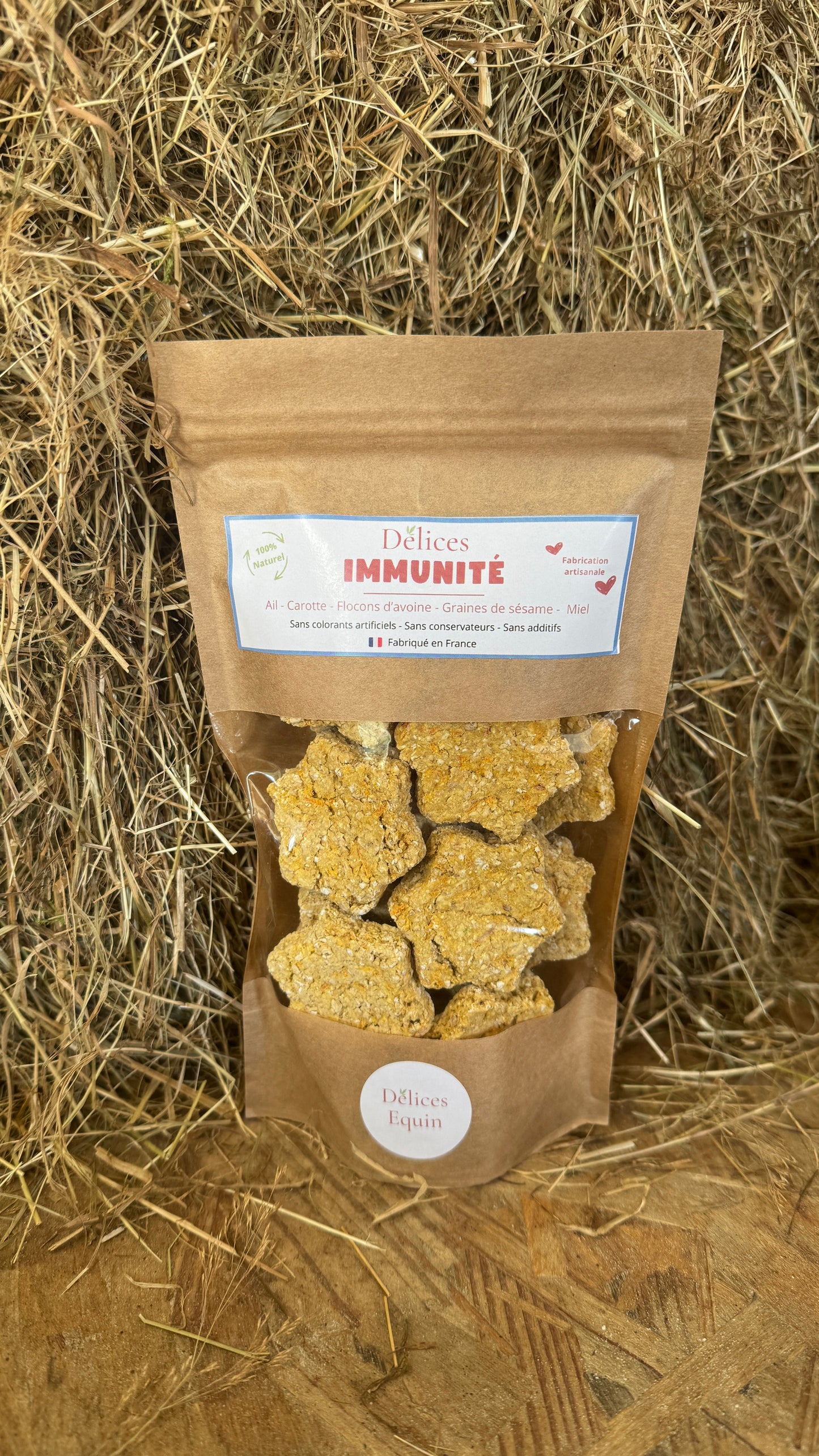 Friandise Délice équin immunité