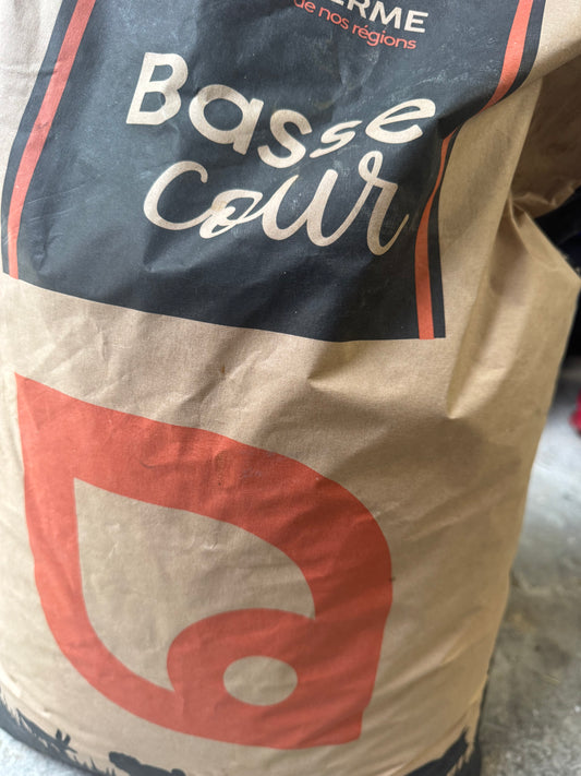 Aliment canard pintade croissance