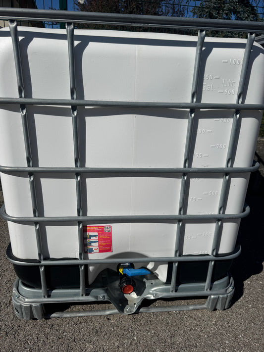 CUVE RECUPERATION EAU 1000 LITRES