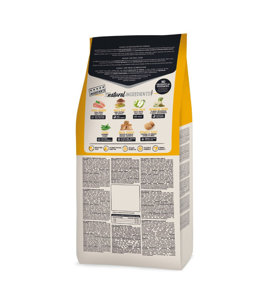 OWNAT CHAT 15 KG CLASSIC