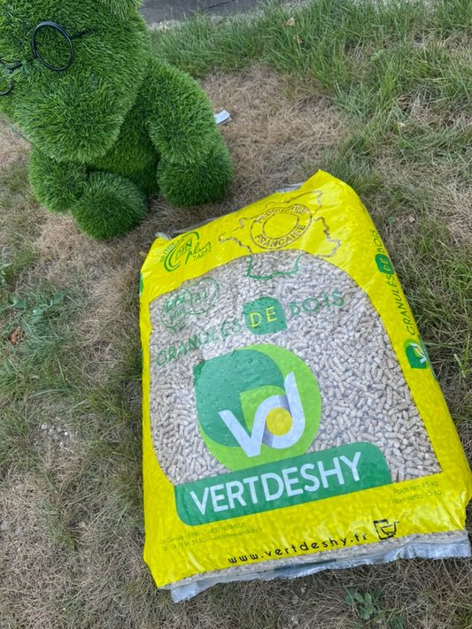 GRANULE DE BOIS 15 KG