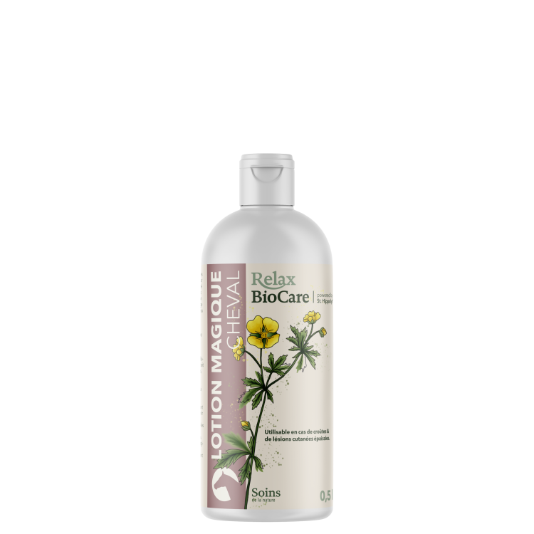 Baume au menthol 500 ml