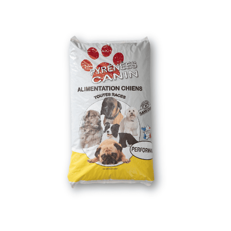 Croquettes Premium Performance 28/14 - 20kg - Grandes races et développement musculaire