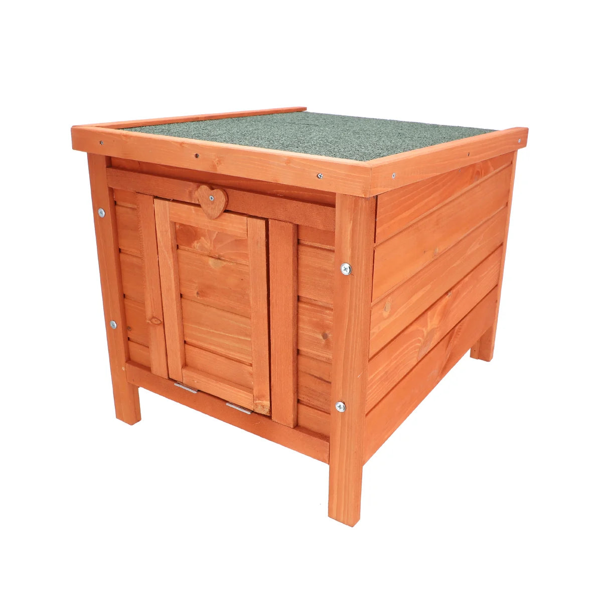 Abri avec rampe et toit ouvrable - de 42 cm