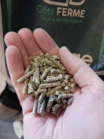 Lapin fermier granule 25 kg