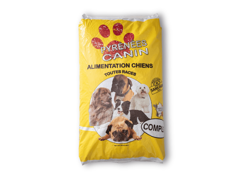 Croquettes chien "normalement actif " Complet Riz 26/12        18 kg