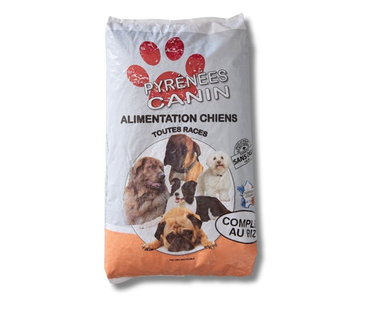 Croquettes "chien actif " Complet Riz 26/14        18 kg