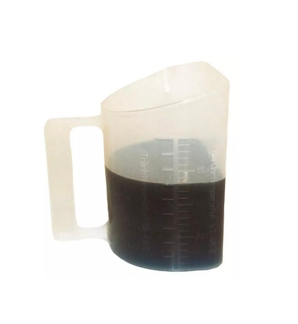 Bécher de mesure 2 litres - biseauté