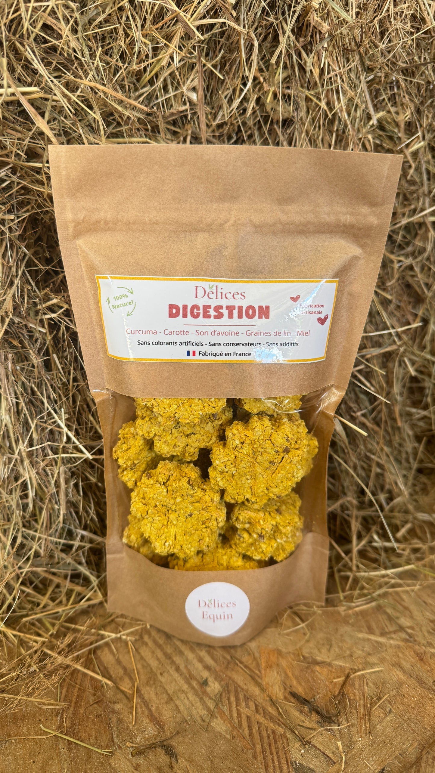 Friandise Délice Equin digestion