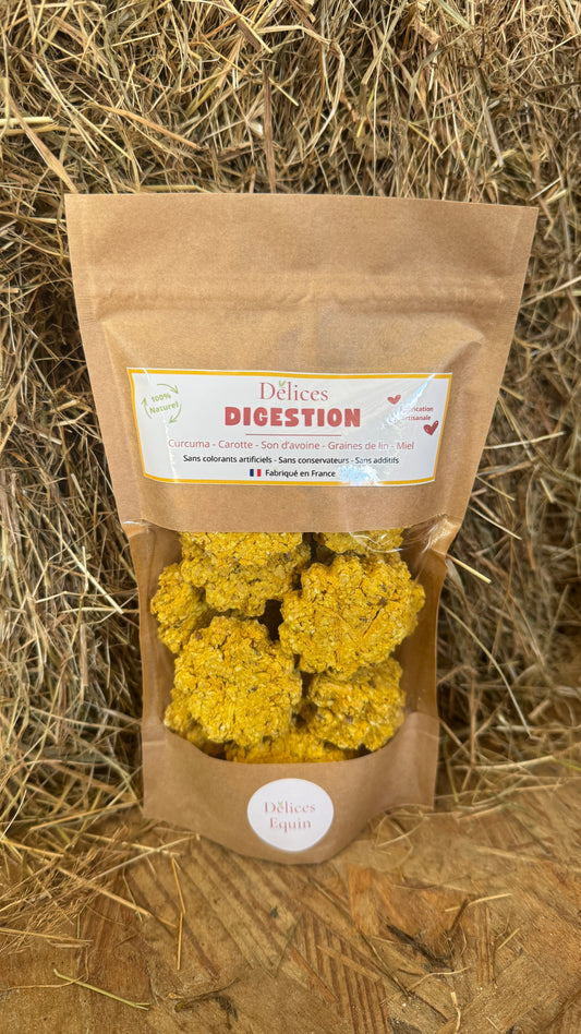 Friandise Délice Equin digestion