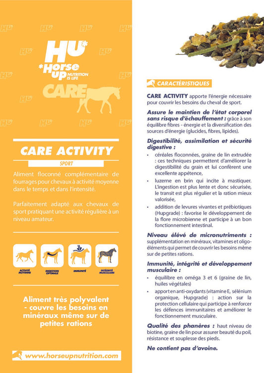 CARE ACTIVITY