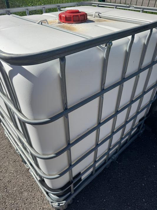 CUVE RECUPERATION EAU 1000 LITRES