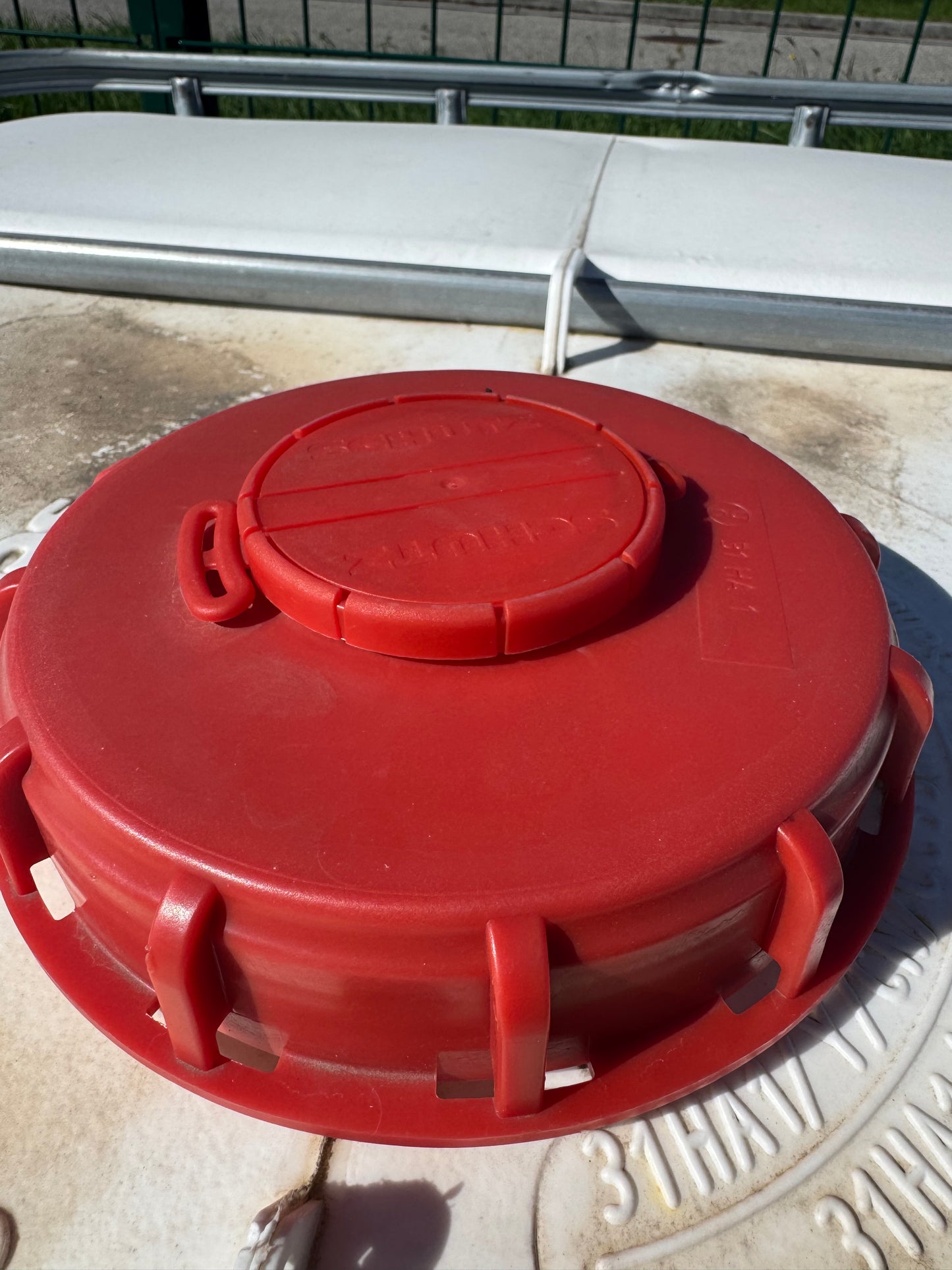 CUVE RECUPERATION EAU 1000 LITRES