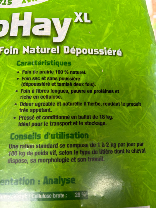 TOP HAY 18 kg