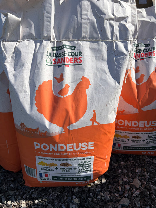 Aliment poules pondeuses 10 kg