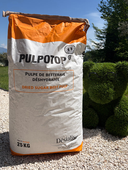 Pulpe de betterave 25 kg