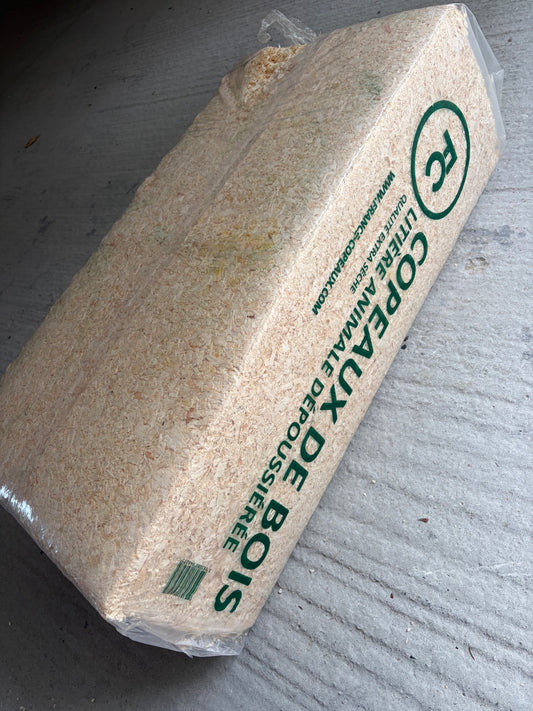 Copeaux de bois 17,5 kg  COPOCLASS