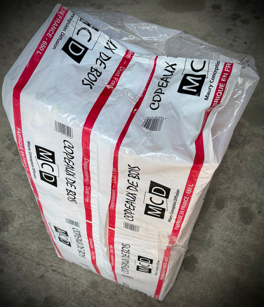 Copeaux confort dépoussiéré