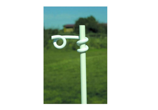 PIQUET FIBRE 1.25 M Ø 12 AVEC 1 QUEUE DE COCHON