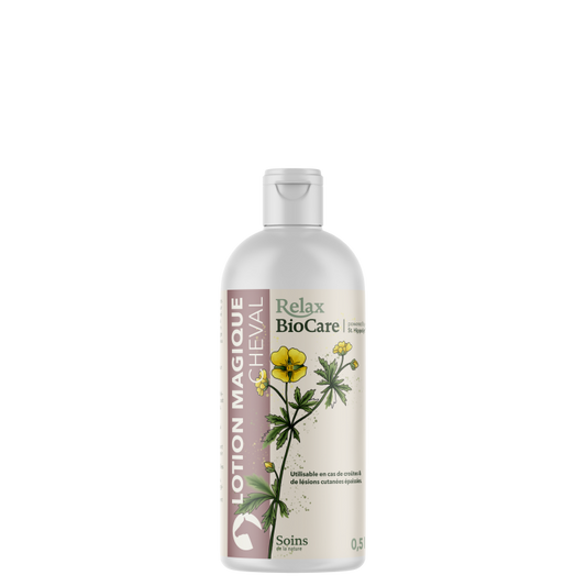 Baume au menthol 500 ml