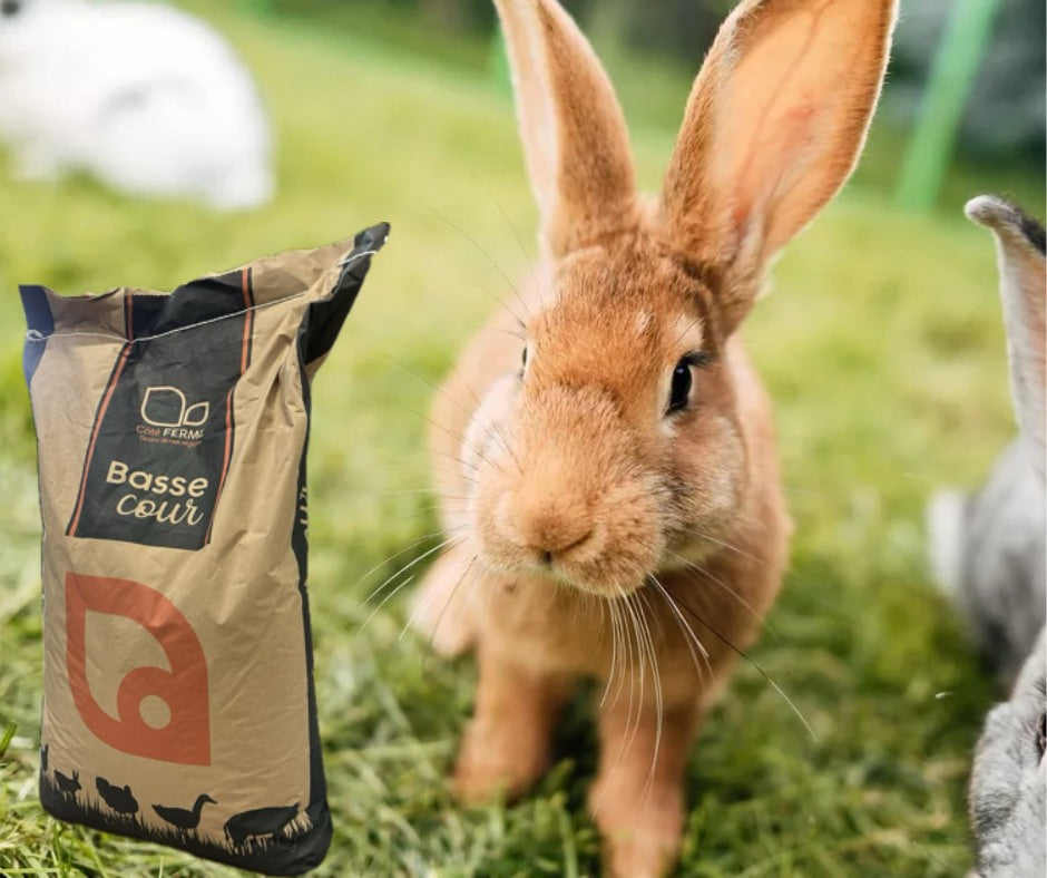 Lapin fermier granule 25 kg