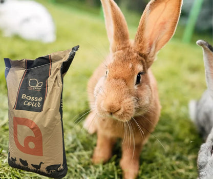 Lapin fermier granule 25 kg
