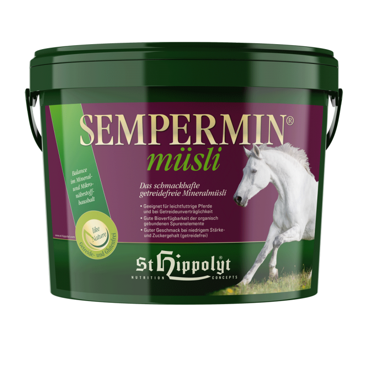 SemperMin Muesli. 7,5 kg.