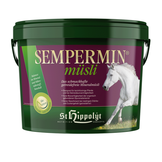 SemperMin Muesli. 7,5 kg.
