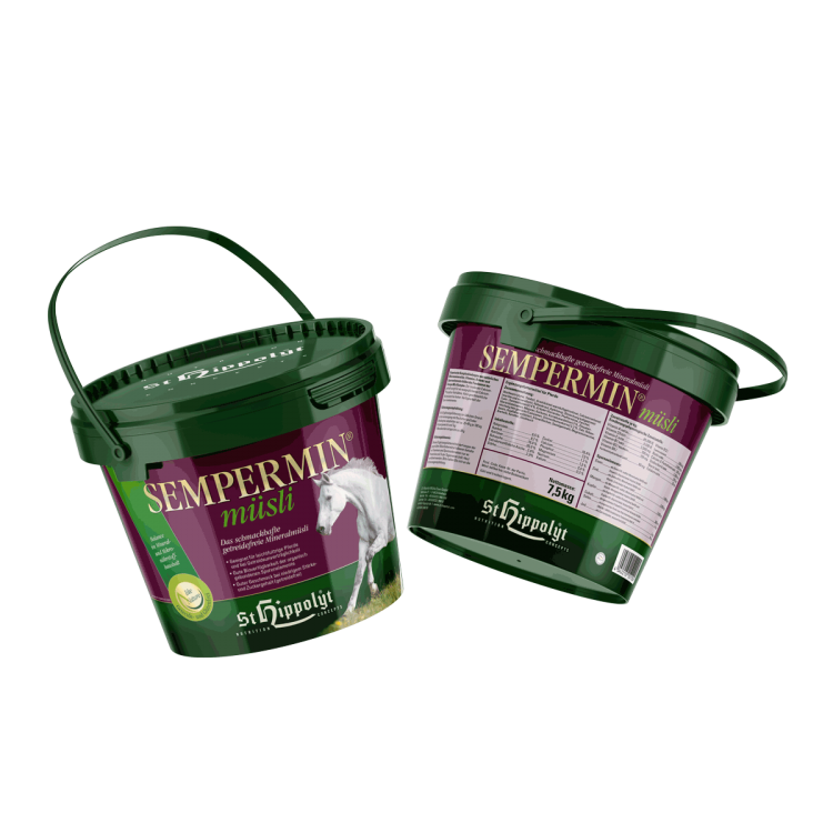 SemperMin Muesli. 7,5 kg.