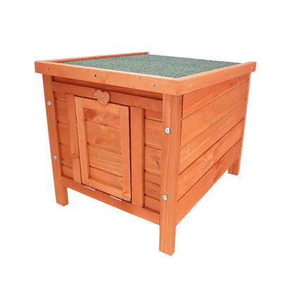 Abri avec rampe et toit ouvrable - de 42 cm