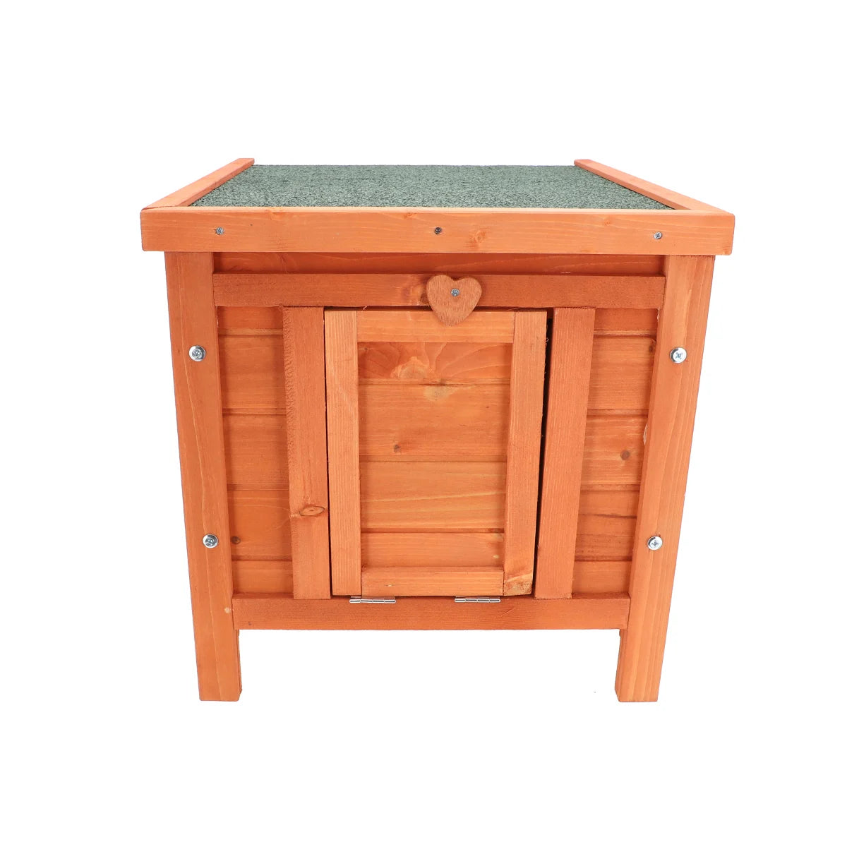 Abri avec rampe et toit ouvrable - de 42 cm