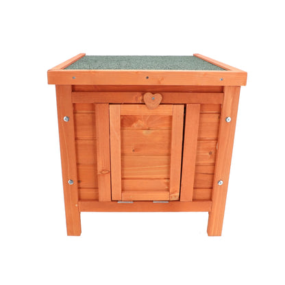 Abri avec rampe et toit ouvrable - de 42 cm